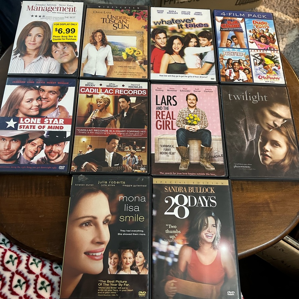 DVD Movie Collection Set